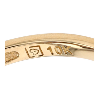 1 1/2 ctw 10K Yellow Gold Citrine Fashion Ring