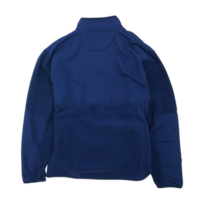 Blue Solid Jacket