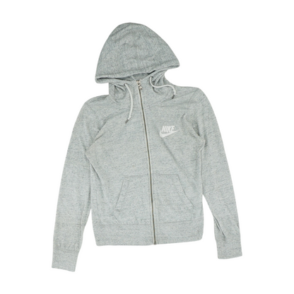 Gray Solid Active Jacket