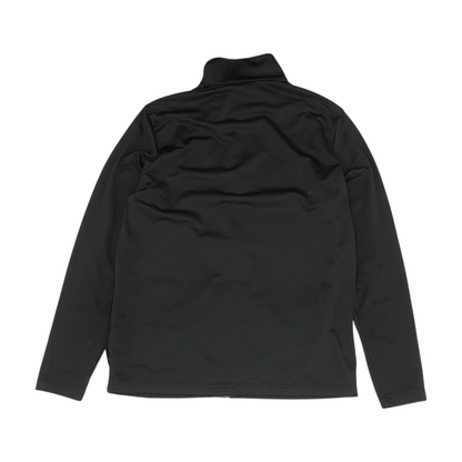Black Solid Active Jacket