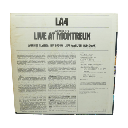 LA4- Live at Montreux Summer 1979 Vinyl Record