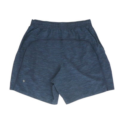 Navy Active Shorts