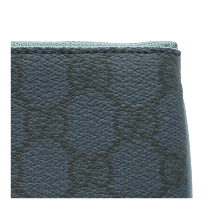Dusty Blue Trim Key Pouch