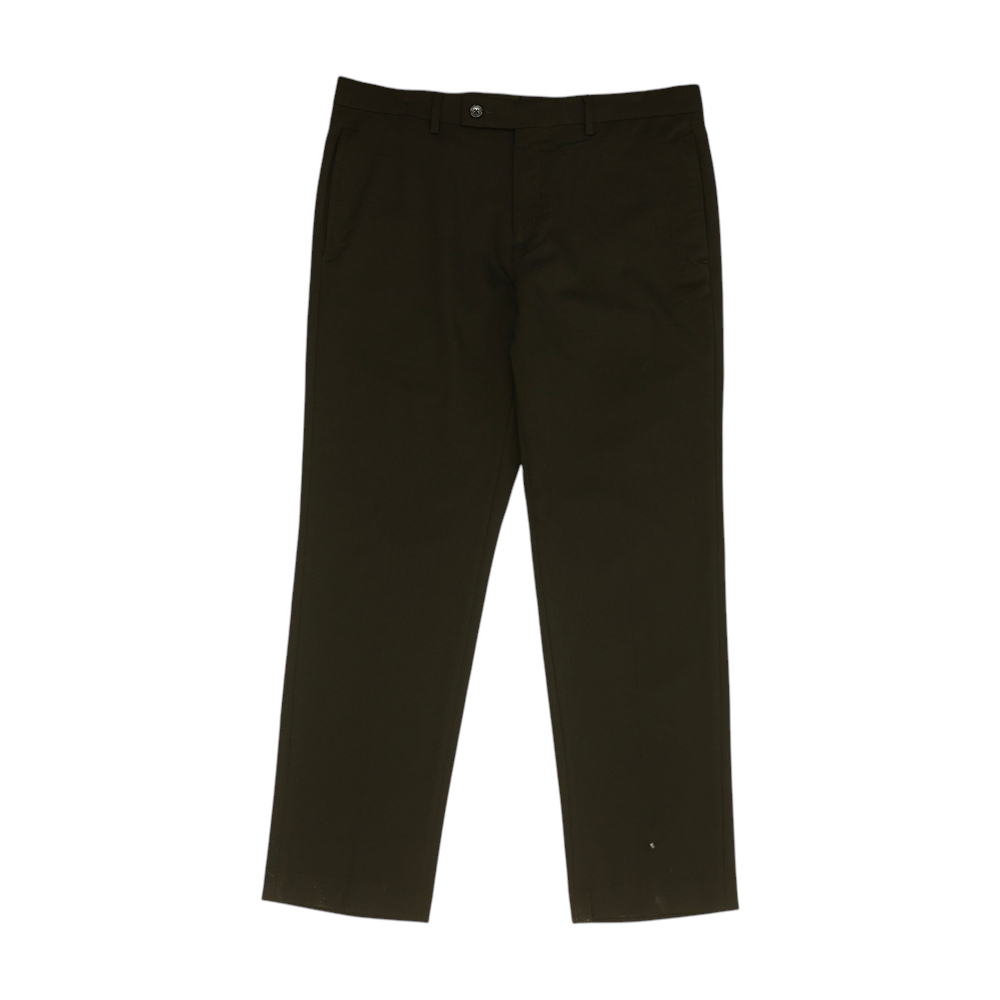 Black Regular Pants