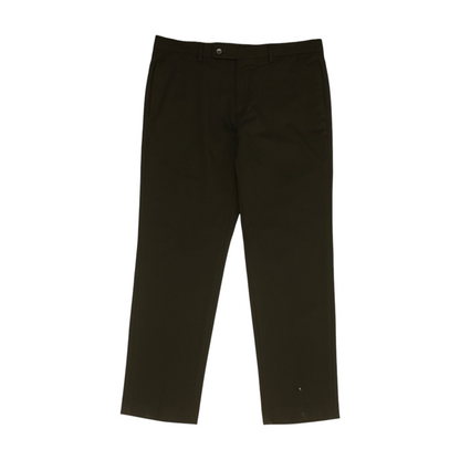 Black Regular Pants