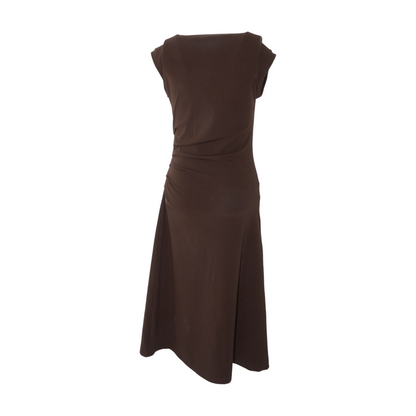 Brown Midi Dress