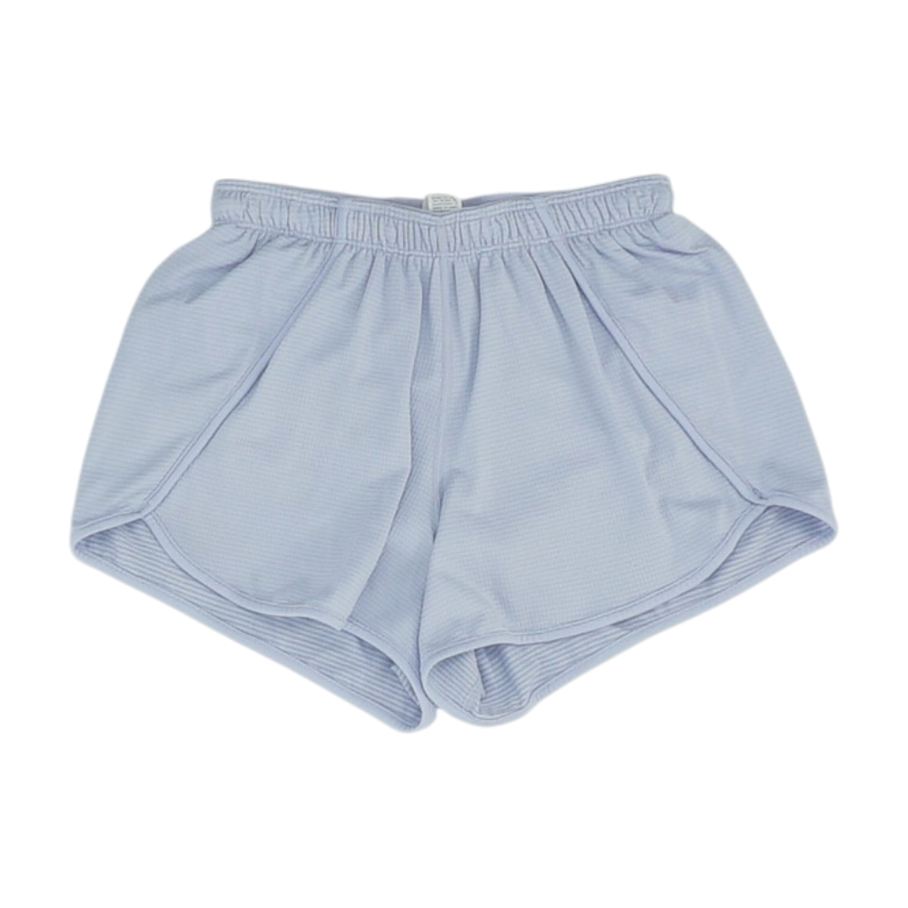 Lavender Solid Active Shorts