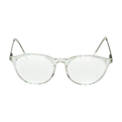 Clear KT 3963 Round Eyeglasses FRAMES ONLY