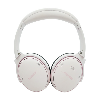 Petal Pink QuietComfort Noise Cancelling Headphones With Black Earpads