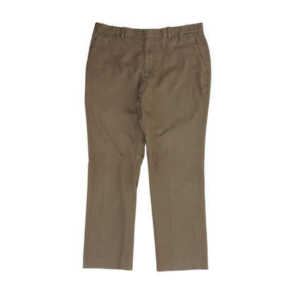 Brown Slim Pants