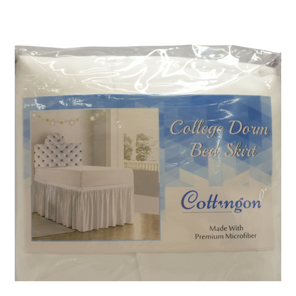 College Dorm Bed Skirt