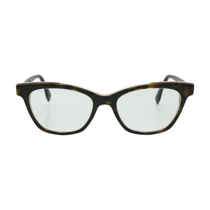 Tortoise Square Prescription Eyewear