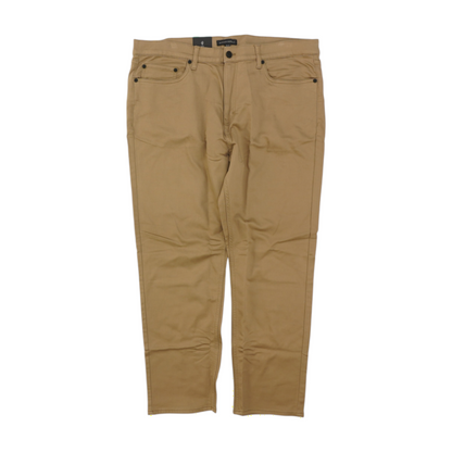 Tan Regular Pants