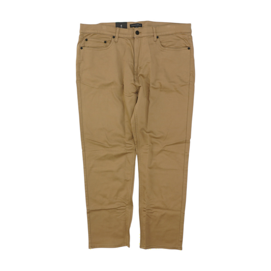 Tan Regular Pants