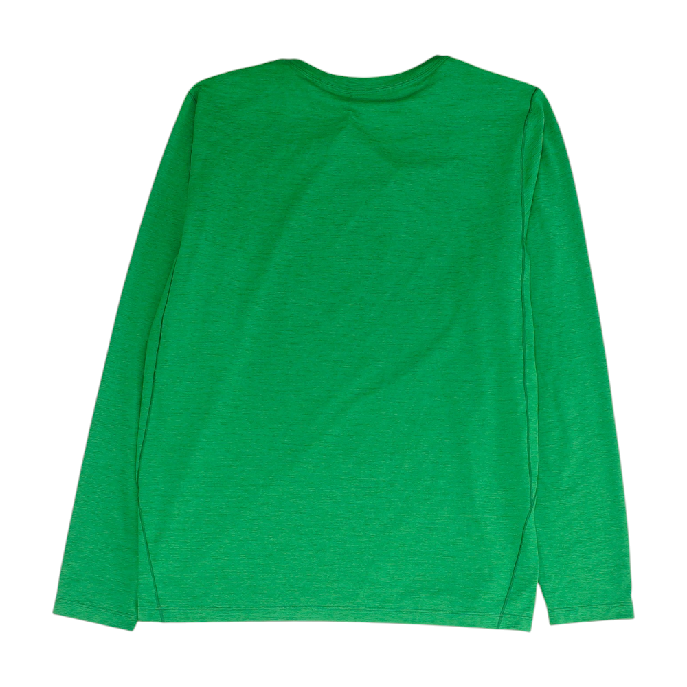 Green Solid Active T-Shirt