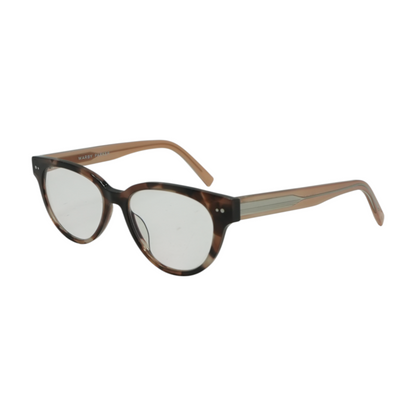 Tortoise Abra M Oval Prescription Eyewear