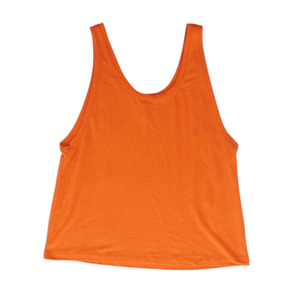 Orange Blouse