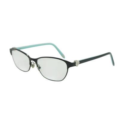 Black TF 1072 Oval Prescription Eyewear