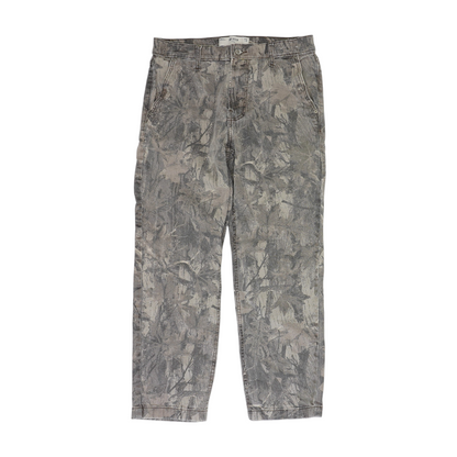 Gray Camo Loose Jeans