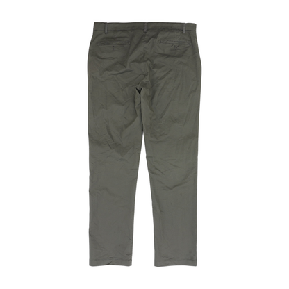 Gray Regular Pants