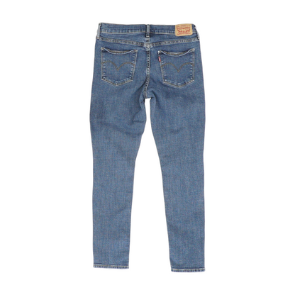 Blue Skinny Jeans