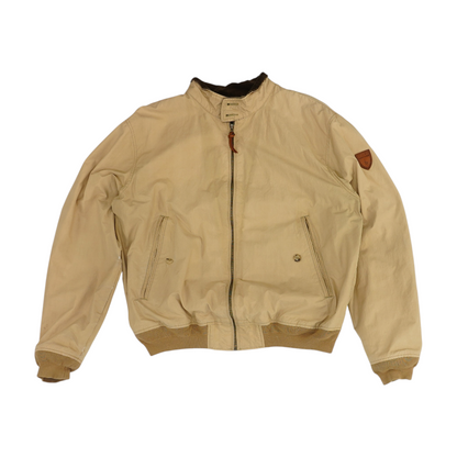 Tan Solid Jacket