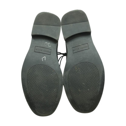 Black Derby/oxford Dress Shoes