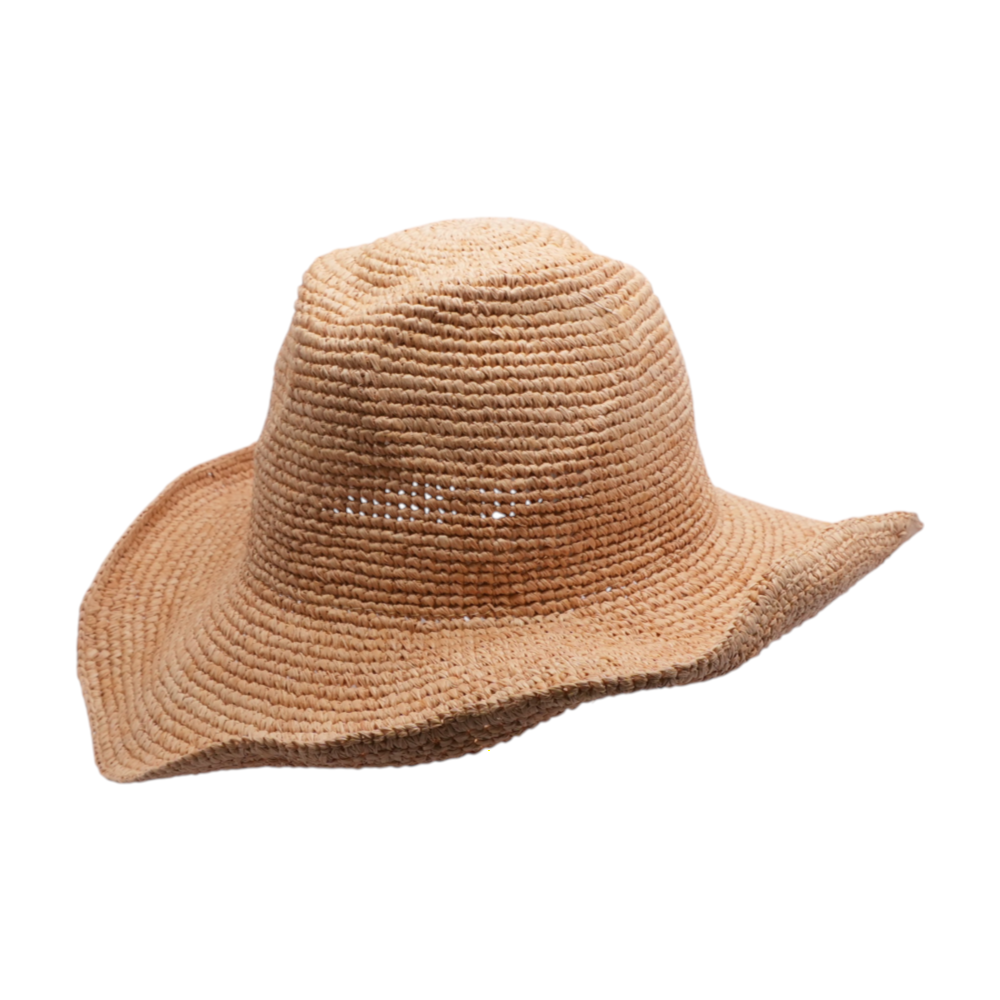 Beige Sun / Beach Hat