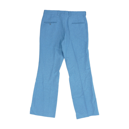 Blue Regular Pants