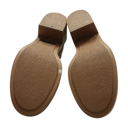 Tan Ankle Boots