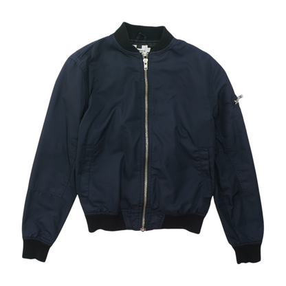 Navy Solid Jacket