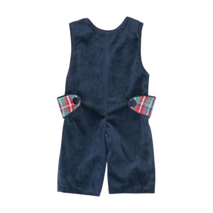 Navy Sleeveless One-Piece