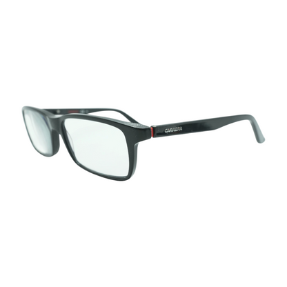 Black CA8800 Rectangle Prescription Eyewear
