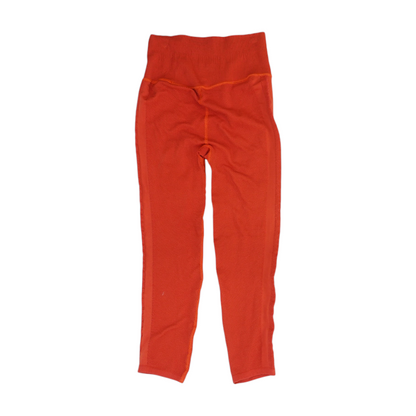 Orange Active Leggings