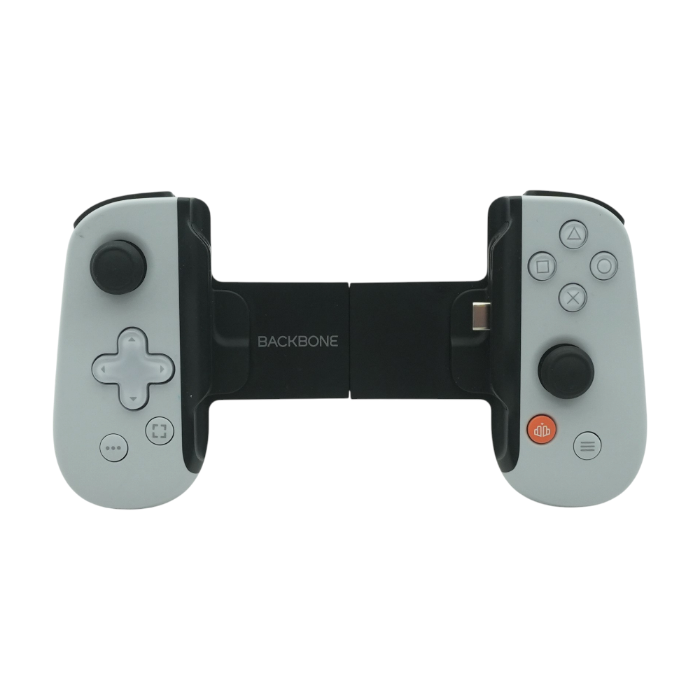 White Mobile USB-C Gaming Controller