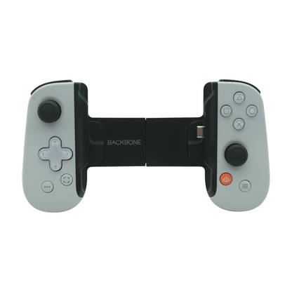 White Mobile USB-C Gaming Controller