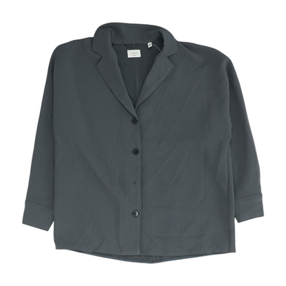 Gray Button Down