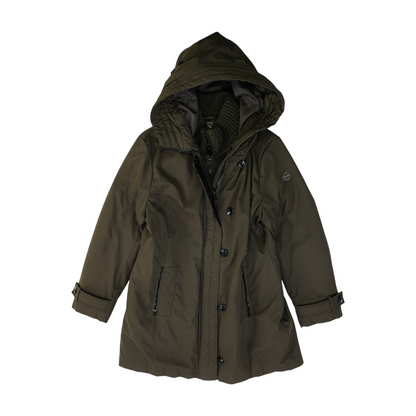 Green Solid Coat