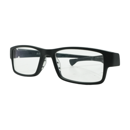Black OX8046-0155 Rectangle Prescription Eyewear
