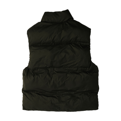 Black Solid Vest
