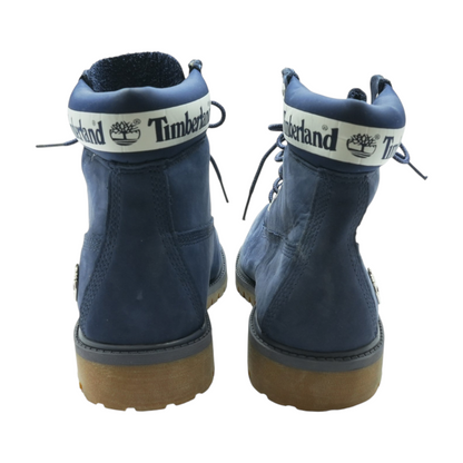 Navy Boots Shoes