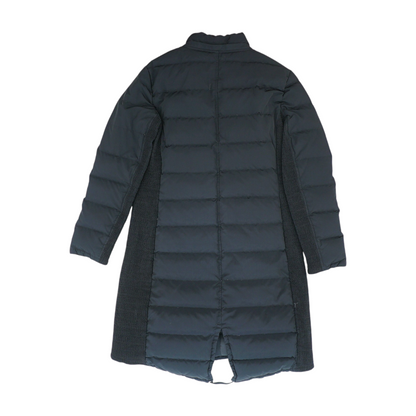 Black Solid Coat