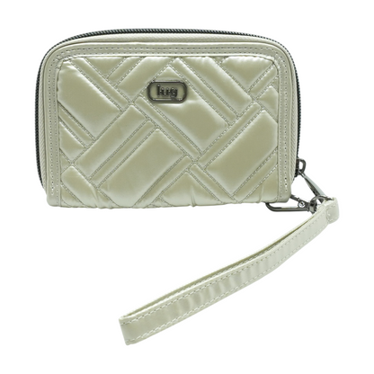 Beige Compact Wallet