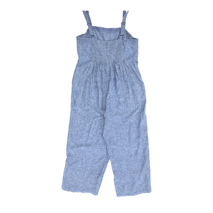 Blue Jumpsuit