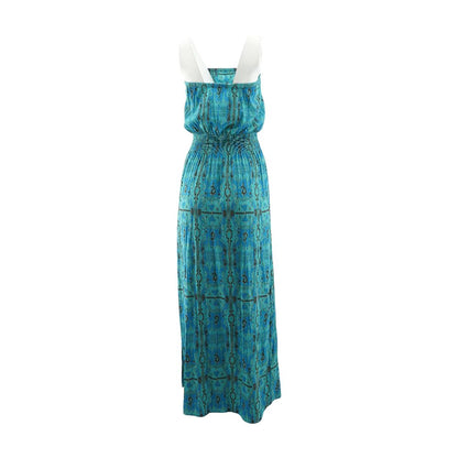 Blue Misc Maxi Dress