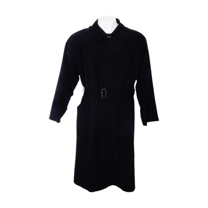 Black Solid Coat