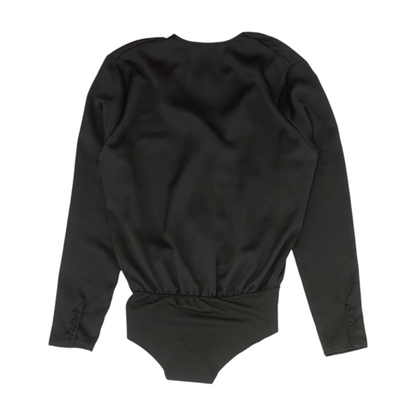 Black Bodysuit Blouse