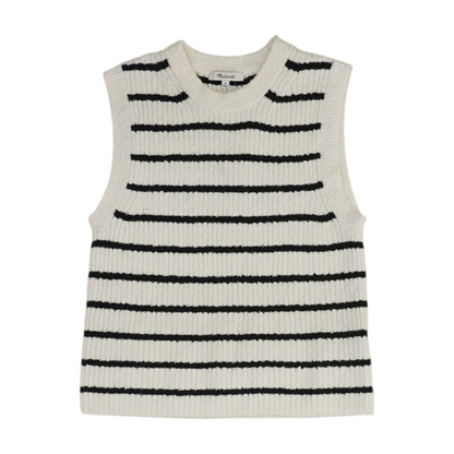 Black Striped Blouse