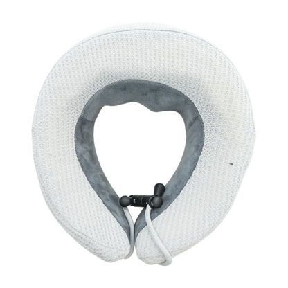 Gray Massaging Neck Pillow