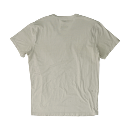 White Solid T-Shirt